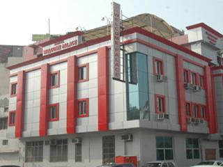 Hotel Welcome Palace Delhi  Buitenkant foto
