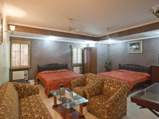 Hotel Welcome Palace Delhi  Buitenkant foto