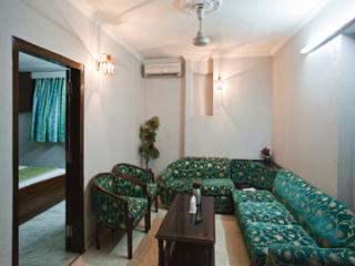 Hotel Welcome Palace Delhi  Buitenkant foto