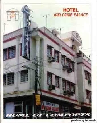 Hotel Welcome Palace Delhi  Buitenkant foto