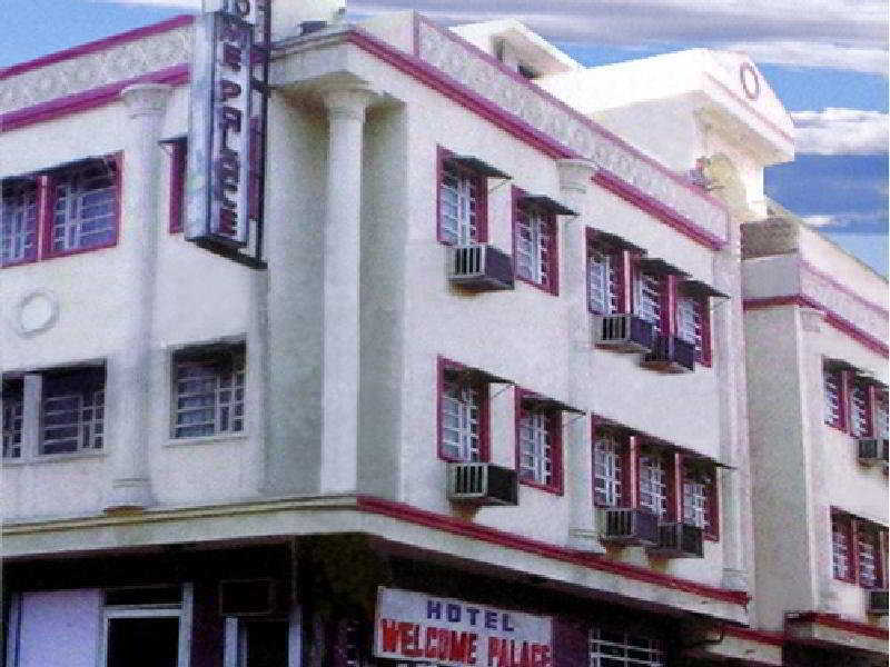 Hotel Welcome Palace Delhi  Buitenkant foto
