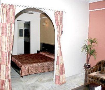 Hotel Welcome Palace Delhi  Buitenkant foto